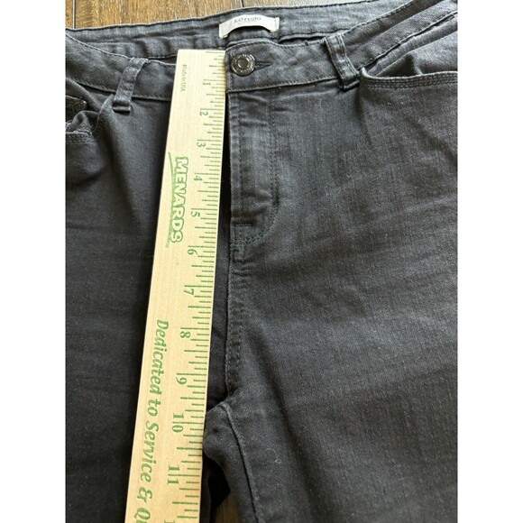 Kensie Girl Black Ankle & Cropped Jeans - Picture 4 of 7